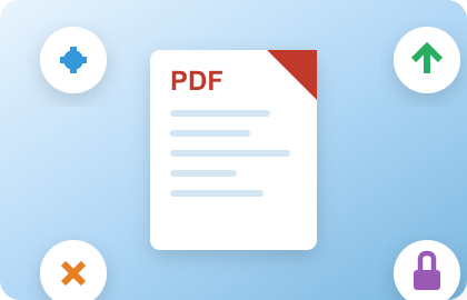 PDF工具 - 免费在线PDF压缩、拆分、合并、转图片 | 52Doc